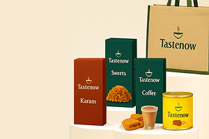 Sweet, Karam, Coffee Combo